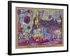 Scheherazade Set Design by Leon Bakst-Leon Bakst-Framed Photographic Print