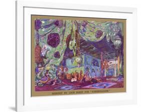 Scheherazade Set Design by Leon Bakst-Leon Bakst-Framed Photographic Print