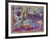 Scheherazade Set Design by Leon Bakst-Leon Bakst-Framed Photographic Print