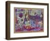 Scheherazade Set Design by Leon Bakst-Leon Bakst-Framed Photographic Print