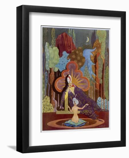 Scheherazade-null-Framed Art Print