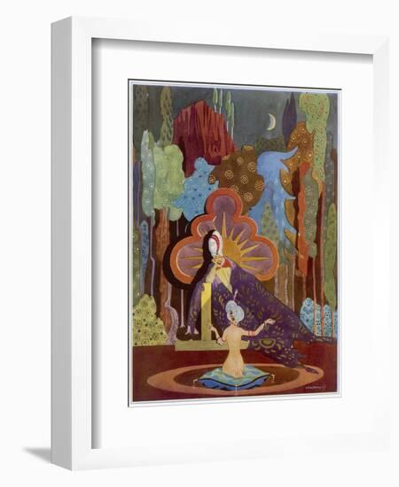 Scheherazade-null-Framed Art Print