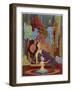 Scheherazade-null-Framed Art Print