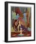 Scheherazade-null-Framed Art Print