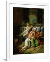 Scheherazade-Paul Emile Detouche-Framed Giclee Print