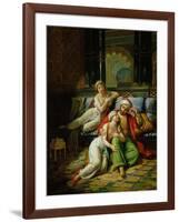 Scheherazade-Paul Emile Detouche-Framed Giclee Print