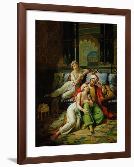 Scheherazade-Paul Emile Detouche-Framed Giclee Print