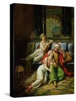 Scheherazade-Paul Emile Detouche-Stretched Canvas