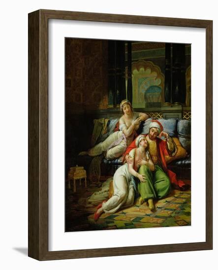 Scheherazade-Paul Emile Detouche-Framed Giclee Print