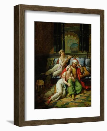 Scheherazade-Paul Emile Detouche-Framed Giclee Print