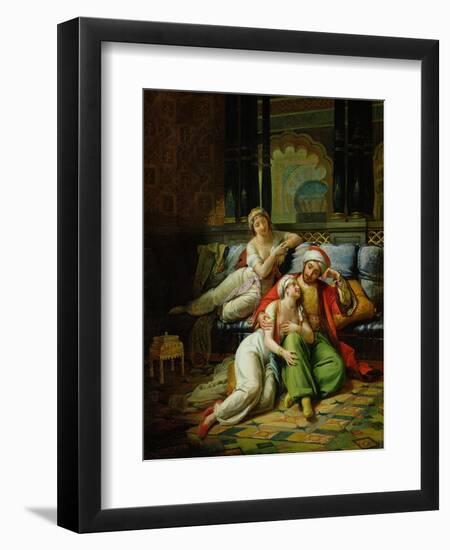 Scheherazade-Paul Emile Detouche-Framed Giclee Print