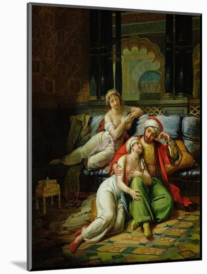 Scheherazade-Paul Emile Detouche-Mounted Giclee Print