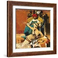 Scheherazade-English School-Framed Giclee Print