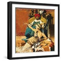 Scheherazade-English School-Framed Giclee Print