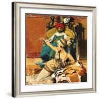 Scheherazade-English School-Framed Giclee Print