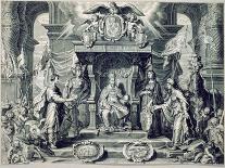 The Assumption of the Virgin (Engraving on Laid Paper)-Schelte Adams Bolswert-Giclee Print