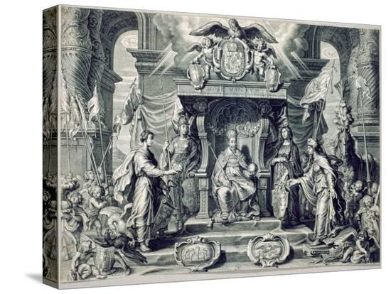 Stretched Canvas Print, , large