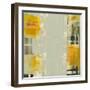 Schematic I-Sharon Gordon-Framed Art Print