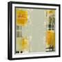 Schematic I-Sharon Gordon-Framed Art Print