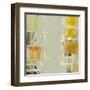 Schematic II-Sharon Gordon-Framed Art Print