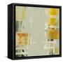 Schematic II-Sharon Gordon-Framed Stretched Canvas