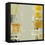 Schematic II-Sharon Gordon-Framed Stretched Canvas