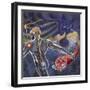 Schematic of the Hypothalamus Receiving Nerve Impulses from the Body-null-Framed Art Print