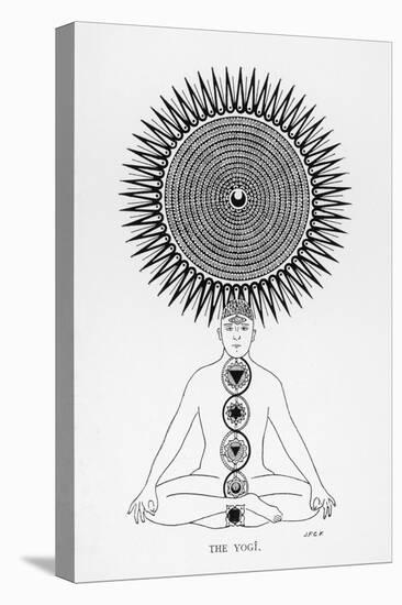 Schematic Representation of the Yogi Performing His Spiritual Exercise-J.f.c. Fuller-Stretched Canvas