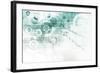 Schematics-kentoh-Framed Art Print