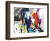 Scheming XVI-Sydney Edmunds-Framed Giclee Print