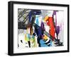 Scheming XVI-Sydney Edmunds-Framed Giclee Print