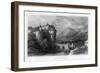 Schenna, 19th Century-H Winkles-Framed Giclee Print