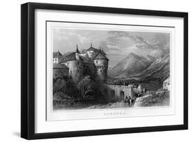 Schenna, 19th Century-H Winkles-Framed Giclee Print