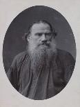 Leo Tolstoy, Russian Author, 1900-Scherer Nabholz & Co-Framed Stretched Canvas