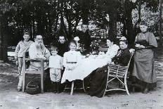 The Family of Russian Author Leo Tolstoy, Late 19th or Early 20th Century-Scherer Nabholz & Co-Giclee Print