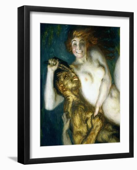 Scherzo, 1909-Franz von Stuck-Framed Giclee Print