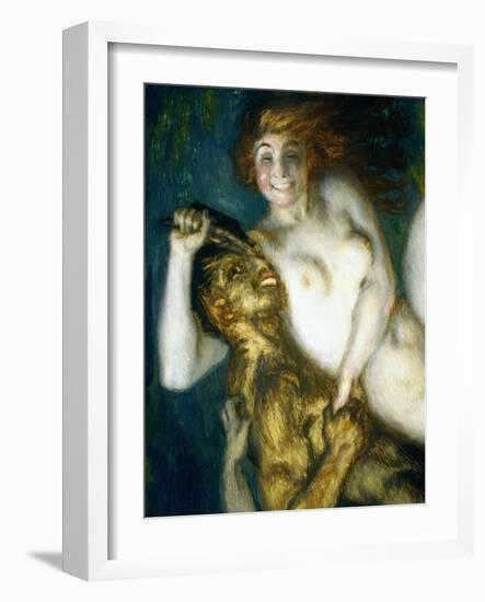 Scherzo, 1909-Franz von Stuck-Framed Giclee Print