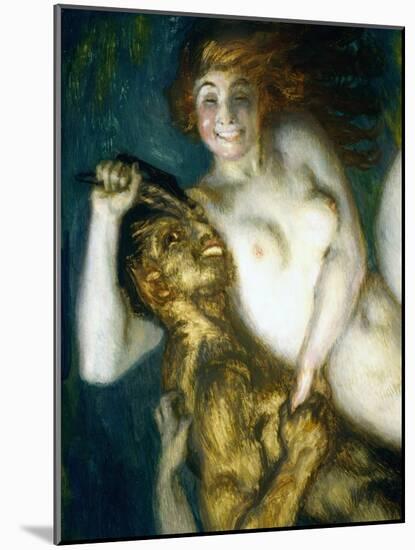 Scherzo, 1909-Franz von Stuck-Mounted Giclee Print