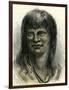 Schetibo Indian Peru 1869-null-Framed Giclee Print