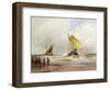 Schevenegen Beach-Thomas Hardy-Framed Giclee Print