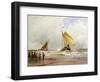 Schevenegen Beach-Thomas Hardy-Framed Giclee Print