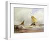 Schevenegen Beach-Thomas Hardy-Framed Giclee Print