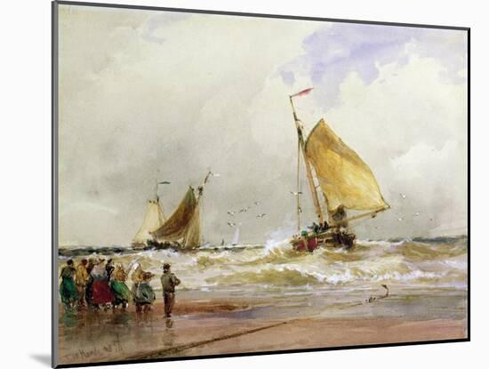 Schevenegen Beach-Thomas Hardy-Mounted Giclee Print