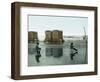 Scheveningen (The Netherlands), the Beach, 1880-1885-Leon, Levy et Fils-Framed Photographic Print