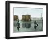 Scheveningen (The Netherlands), the Beach, 1880-1885-Leon, Levy et Fils-Framed Photographic Print