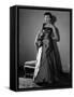 Schiaparelli Gown 1950S-null-Framed Stretched Canvas