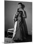 Schiaparelli Gown 1950S-null-Mounted Photographic Print