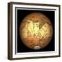 Schiaparelli's Observations of Mars-Detlev Van Ravenswaay-Framed Photographic Print