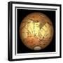 Schiaparelli's Observations of Mars-Detlev Van Ravenswaay-Framed Photographic Print