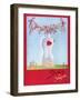 Schiaparelli Shocking, Hearts Surrealism Art, UK, 1930-null-Framed Giclee Print